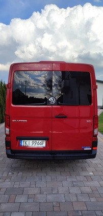 Volkswagen Crafter cena 72999 przebieg: 465000, rok produkcji 2017 z Kielce małe 56